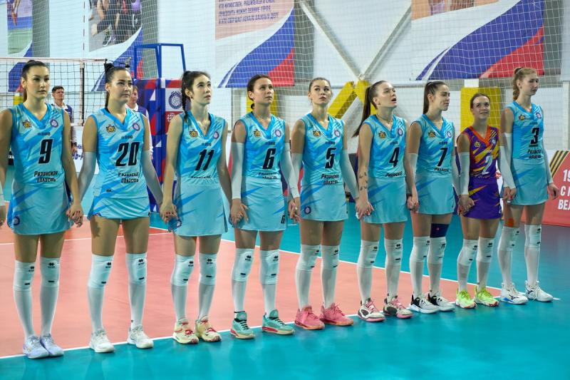 ВК «Рязань-РГУ» начал черноморский тур с поражения от «Анапы»